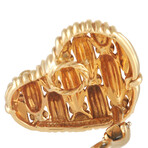 Tiffany & Co. // 18K Yellow Gold Heart Clip-On Earrings // Estate