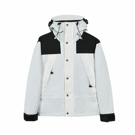 Water-repellant Jacket // White (XS)