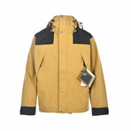 Water-repellant Jacket // Yellow (XL)