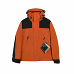 Water-repellant Jacket // Orange (L)