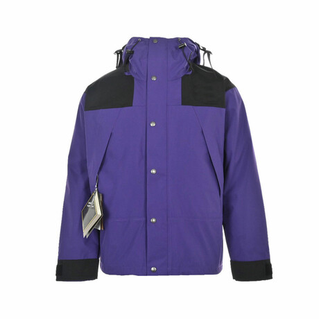 Water-repellant Jacket // Purple (XS)