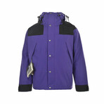 Water-repellant Jacket // Purple (XL)