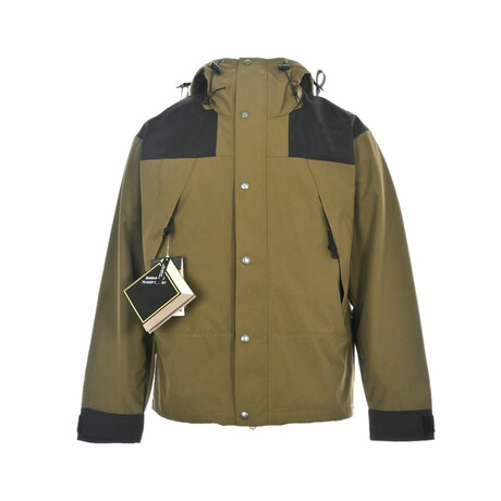 Water-repellant Jacket // Army Green (XS)