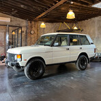 Refurbished Range Rover Classic 300TDI // Sahara Dust