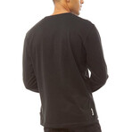 Long Sleeve T-shirt // Black (M)