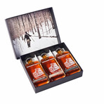 Barrel-Aged Maple Syrup Gift Box // Set of 3 // 8.45 oz Each