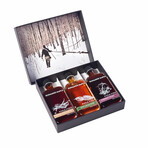 Infused Maple Syrup Gift Box // Set of 3 // 8.45 oz Each