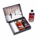 Infused Maple Syrup Gift Box // Set of 3 // 8.45 oz Each