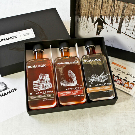 Best Sellers Maple Syrup Gift Box // Set of 3 // 8.45 oz Each