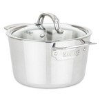 Viking Contemporary // 3-Ply Stainless Steel Soup Pot // 3.4 Quart