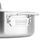Viking Professional // 5-Ply Stainless Steel Quart Casserole Pan (3.4 Quart)