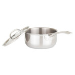 7-Ply Titanium Cookware // 10-Piece Set