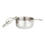 7-Ply Titanium Cookware // 10-Piece Set