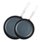 3-Ply Stainless Steel Nonstick Fry Pans // 2-Piece Set