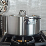 Viking Professional // 5-Ply Stainless Steel Stock Pot (6 Quart)