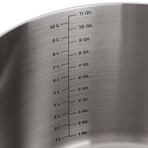 3-Ply Stainless Steel Stock Pot // 12 Quart
