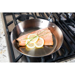 Viking Contemporary // 3-Ply Stainless Steel Fry Pan // 8"