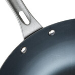 Blue Steel Carbon Steel Wok // 12"