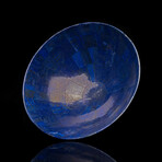 Handcrafted 12" Diameter Lapis Lazuli Bowl