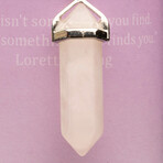Handcrafted Love Crystal Pendant Candle
