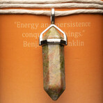 Handcrafted Energy Crystal Pendant Candle