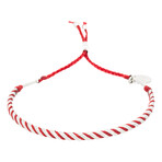 Red Wax Bracelet // 7" + 1.5" extension