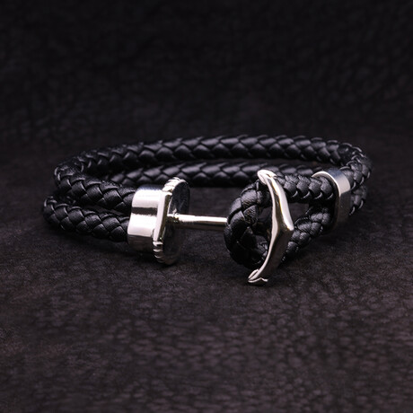 Anchor Bracelet // 8"