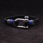 Dark Blue Bracelet // 7"