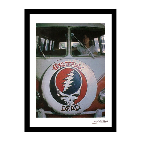 The Grateful Dead Iconic Style Vintage Print