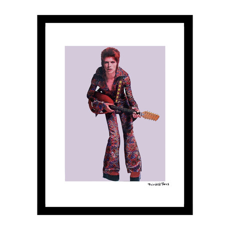 David Bowie Ziggy Stardust Classic Vintage Print