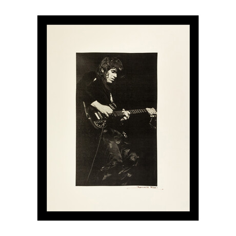 Rolling Stones Keith Richard Legendary Vintage Print