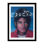 Michael Jackson's Moonwalk Vintage Print
