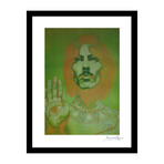 George Harrison Spiritual Vintage Print