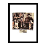 The Rolling Stones Early Years Vintage Woody's at the Beach Vintage Print