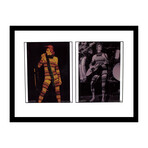 David Bowie Ziggy Stardust in all his glory Vintage Print