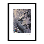 Mick Jagger Rolling Stones Steel Wheels VIP Edition Vintage Print