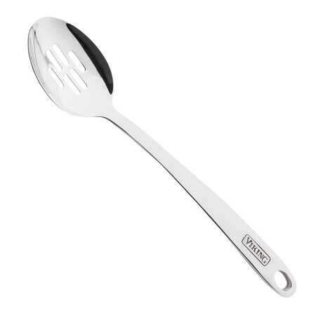 Hollow Forged Stainless Steel Slotted Spoon