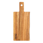 Acacia Paddle + Cutting Board 2-Piece Serving Set