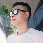 Dusk Sunglasses Wayfarer Lite Mirrored Lens