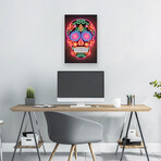 Day Of The Dead Print on Acrylic Glass by  Octavian Mielu