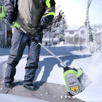 40-Volt 12-Inch  Portable Cordless Electric Snow Shovel