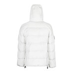 Franco Men's Coat  // White (M)