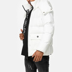 Franco Men's Coat  // White (S)