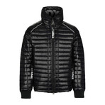 Corey Men's Puffer Jacket // Black (2XL)