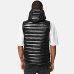 Jared Men's Vest // Black (XL)