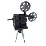Vintage Movie Projector Metal Handmade