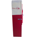 Coca-Cola Storage Vending Machine Model Display