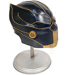 Black Panther Helmet Metal Handmade