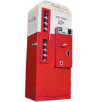 Coca-Cola Storage Vending Machine Model Display