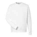 Midweight Basic Crew Neck Sweatshirt // White (XL)